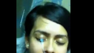 Bengali couple have a quickie in a mall toilet