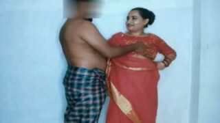 Hard chudai of sexy wife of Tamil friend