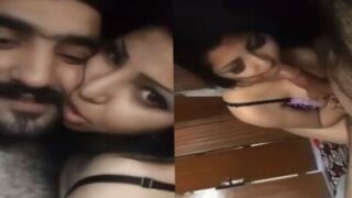 Cute desi girl drilling by Punjabi stud